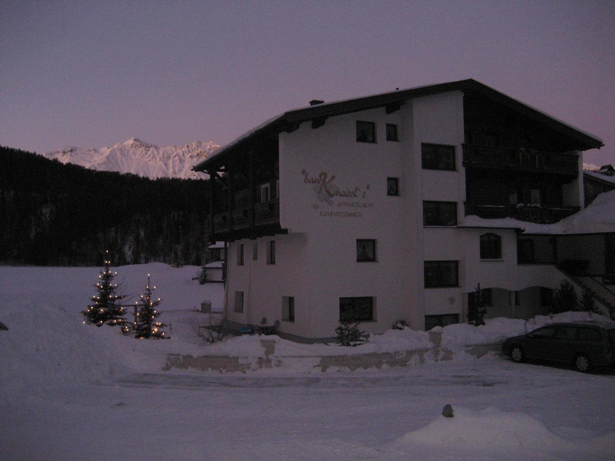 Ban Kneissl'S Apartment Umhausen Exterior photo